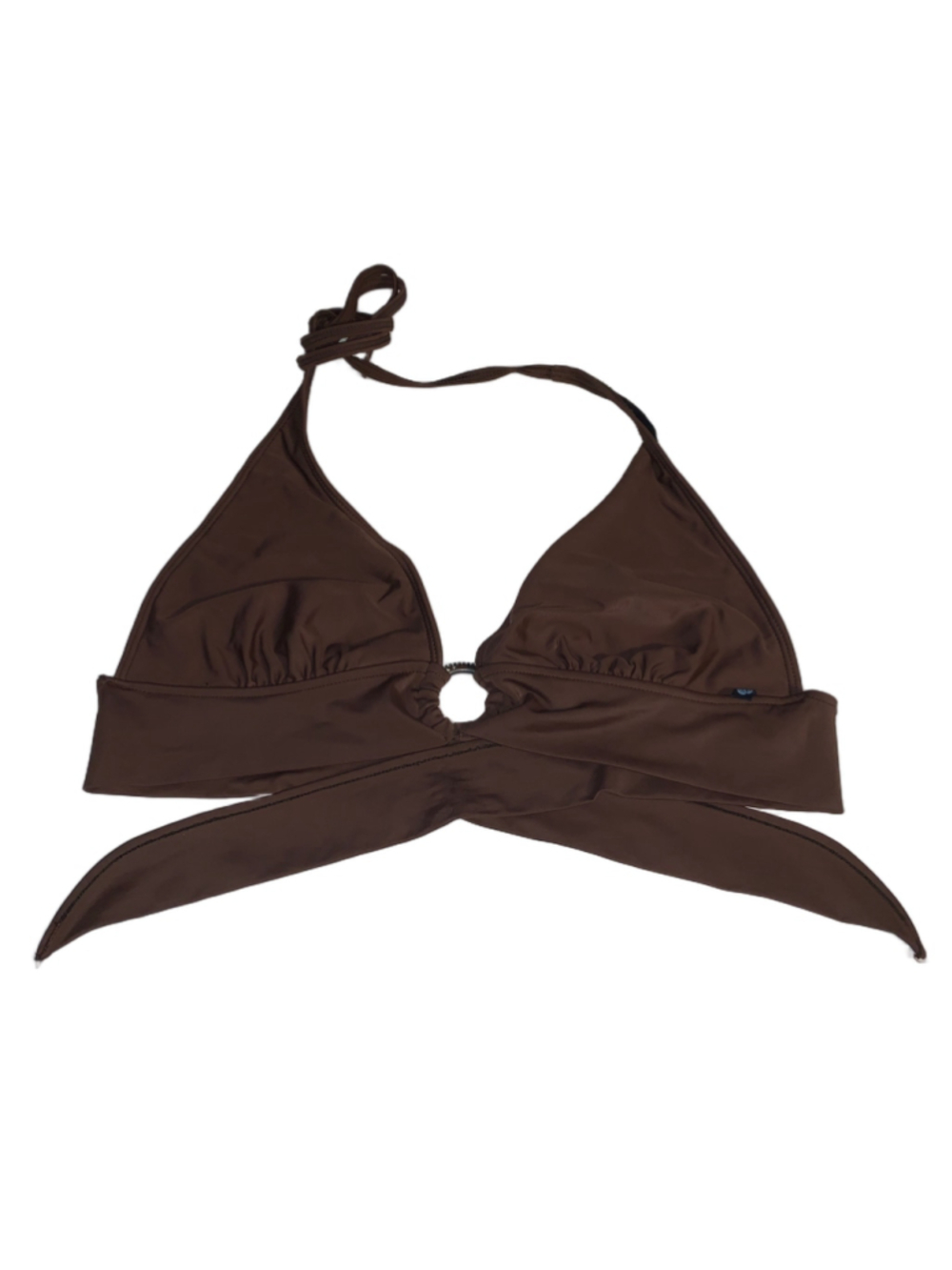 Women's La Vie en Rose Bikini Top Size M Brown